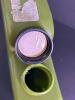 Green Plastic Hex Pattern Liquid Container - 6