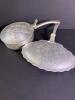 Everlast Forged Aluminum Floral Embossed Lidded Dishes