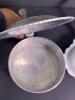 Everlast Forged Aluminum Floral Embossed Lidded Dishes - 3