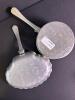 Everlast Forged Aluminum Floral Embossed Lidded Dishes - 5