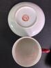 Japanese Porcelainware Decorated Bowls and Small Cup & Saucer - 3