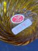 Italian Amber Swirl Art Glass Perfume Bottle - 5