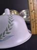 Five Hand Painted Metal Butter Domes - 5