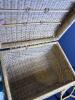 Woven Wicker Picnic Basket With Handles - 5