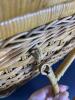 Woven Wicker Picnic Basket With Handles - 6