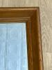 Heavy Wood Framed Mirror - 3