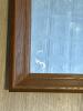 Heavy Wood Framed Mirror - 4