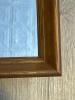Heavy Wood Framed Mirror - 5