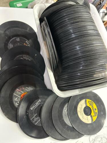 Vintage 45 RPM Record Assortment