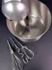 Bravetti 6 Speed Stand Mixer with Stainless Steel Bowl and Attachments - 2