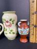 Miniature Decorative Vases and Pitchers - 3