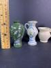 Miniature Decorative Vases and Pitchers - 4