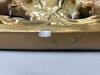 Gilt Rococo-Style Cast Wall Plaque with Cherubs and Scrollwork - 6