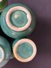 Miniature Art Pottery Vases and Pitcher, Gouda and Occupied Japan - 5