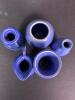 Miniature Blue Pottery Vases in Art Deco Style - 3