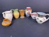 Miniature Creamers and Vases Assortment, European and Japanese-Style