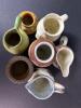 Miniature Creamers and Vases Assortment, European and Japanese-Style - 5