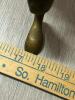 Pair of Brass Ball-Top Andirons in the Colonial Style - 7