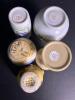 Miniature Ceramic Vases, Asian and Greek Motifs - 3