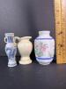 Miniature Decorative Vases and Pitchers - 2