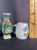 Miniature Decorative Vases and Pitchers - 4