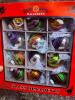 Two Boxes of Shiny Brite Halloween Glass Ornaments - 2