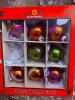 Two Boxes of Shiny Brite Halloween Glass Ornaments - 3