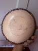 Handcrafted Folk Art Wooden Bowl - 3