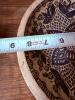 Handcrafted Folk Art Wooden Bowl - 7