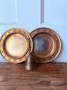 Brass Plates With Star Border and Handbell Made in India