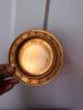 Brass Plates With Star Border and Handbell Made in India - 3