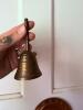 Brass Plates With Star Border and Handbell Made in India - 5