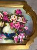 Italian Tray with Floral Still Life Painting - 3