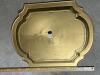 Italian Tray with Floral Still Life Painting - 4