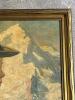 Framed Wall Art Portrait of Girl in Alpine-Style Attire 26"x20" - 3
