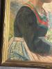Framed Wall Art Portrait of Girl in Alpine-Style Attire 26"x20" - 4