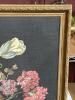 Large 31" x 26" Framed Floral Wall Art In Ornate Gold Frame - 3