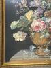 Large 31" x 26" Framed Floral Wall Art In Ornate Gold Frame - 4