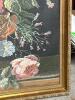 Large 31" x 26" Framed Floral Wall Art In Ornate Gold Frame - 5