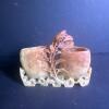 Carved Stone Double Brush Washer
