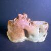Carved Stone Double Brush Washer - 2