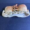Carved Stone Double Brush Washer - 3
