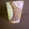 Handmade Pottery Vase With Colorful Pattern - 2