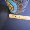 Handmade Pottery Vase With Colorful Pattern - 5