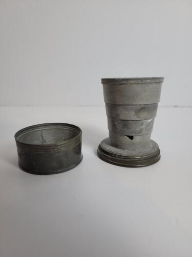 Small Companion Collapsible Metal Cup