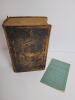 1872 American Bible Society Holy Bible With 1885 Annual Report - 2
