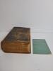 1872 American Bible Society Holy Bible With 1885 Annual Report - 3