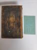 1872 American Bible Society Holy Bible With 1885 Annual Report - 6