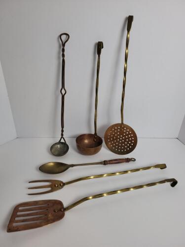 Vintage Kitchen Utensils Set