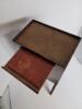 Wooden Modernist-Style Magazine Rack with Slide-Out Tray - 5